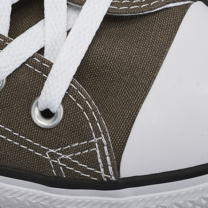 Converse Chuck Taylor All Star Hi-Top Unisex Shoe Grey Converse Chuck Taylor All Star Hi-Top Unisex Shoe Grey image number 4