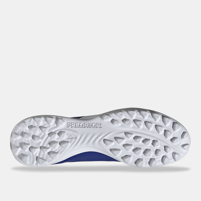 adidas Men's Predator League Turf Ground Football Shoes Blue image number 3