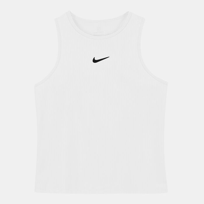 Nike Kids' Court Dri-FIT Victory Tank Top (Older Kids) White image number 5