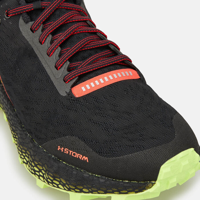 Under Armour Men's HOVR Machina Off Road Shoe Black Under Armour Men's HOVR Machina Off Road Shoe Black image number 5