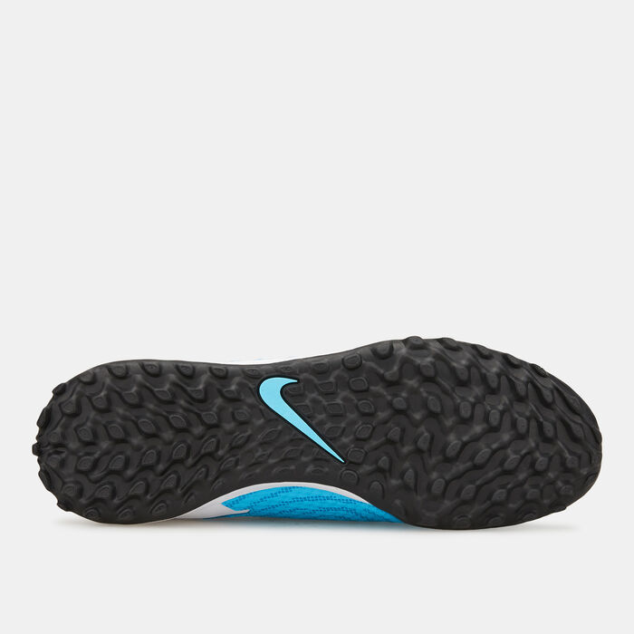 Nike Men's Phantom GX Academy Turf Ground Football Shoe Blue Nike Men's Phantom GX Academy Turf Ground Football Shoe Blue image number 4