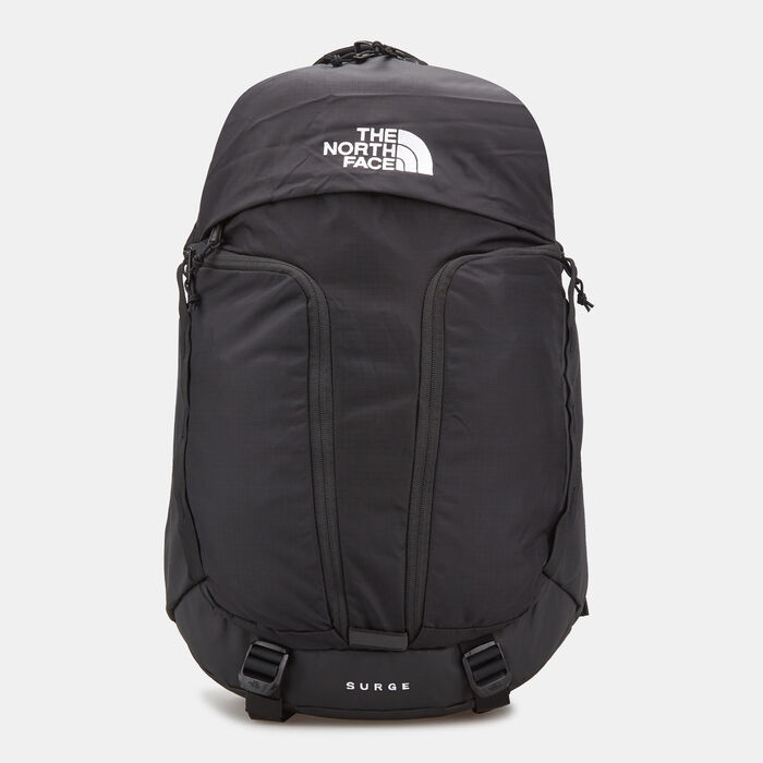 The North Face Surge Backpack Black The North Face Surge Backpack Black image number 0