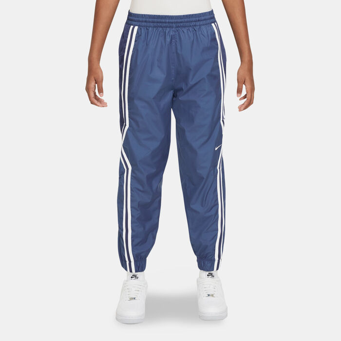 Nike Kids' Crossover Repel Basketball Pants Blue image number 0