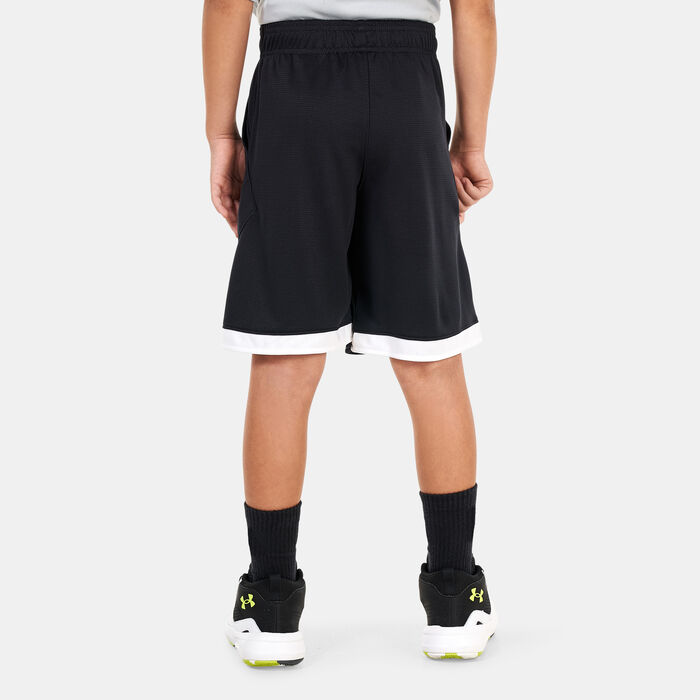 Under Armour Kids' Curry Splash Shorts Black Under Armour Kids' Curry Splash Shorts Black image number 1