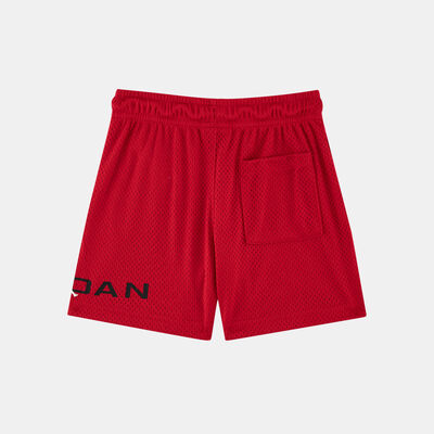 Nike Kids' MJ Baseline Mesh Shorts Red