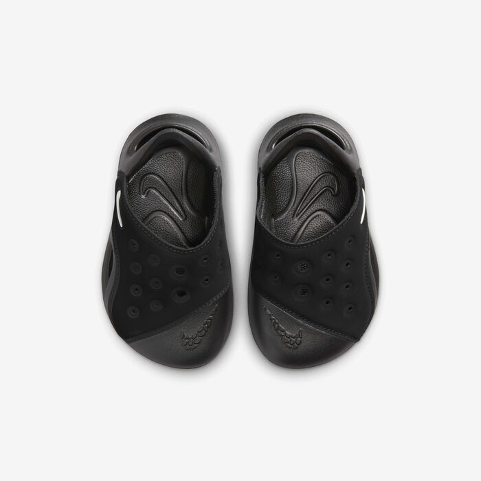 Nike Kids' Aqua Swoosh Sandals Black Nike Kids' Aqua Swoosh Sandals Black image number 3