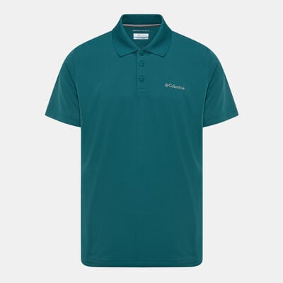 Columbia Men's Utilizer™ Polo T-Shirt Green Columbia Men's Utilizer™ Polo T-Shirt Green
