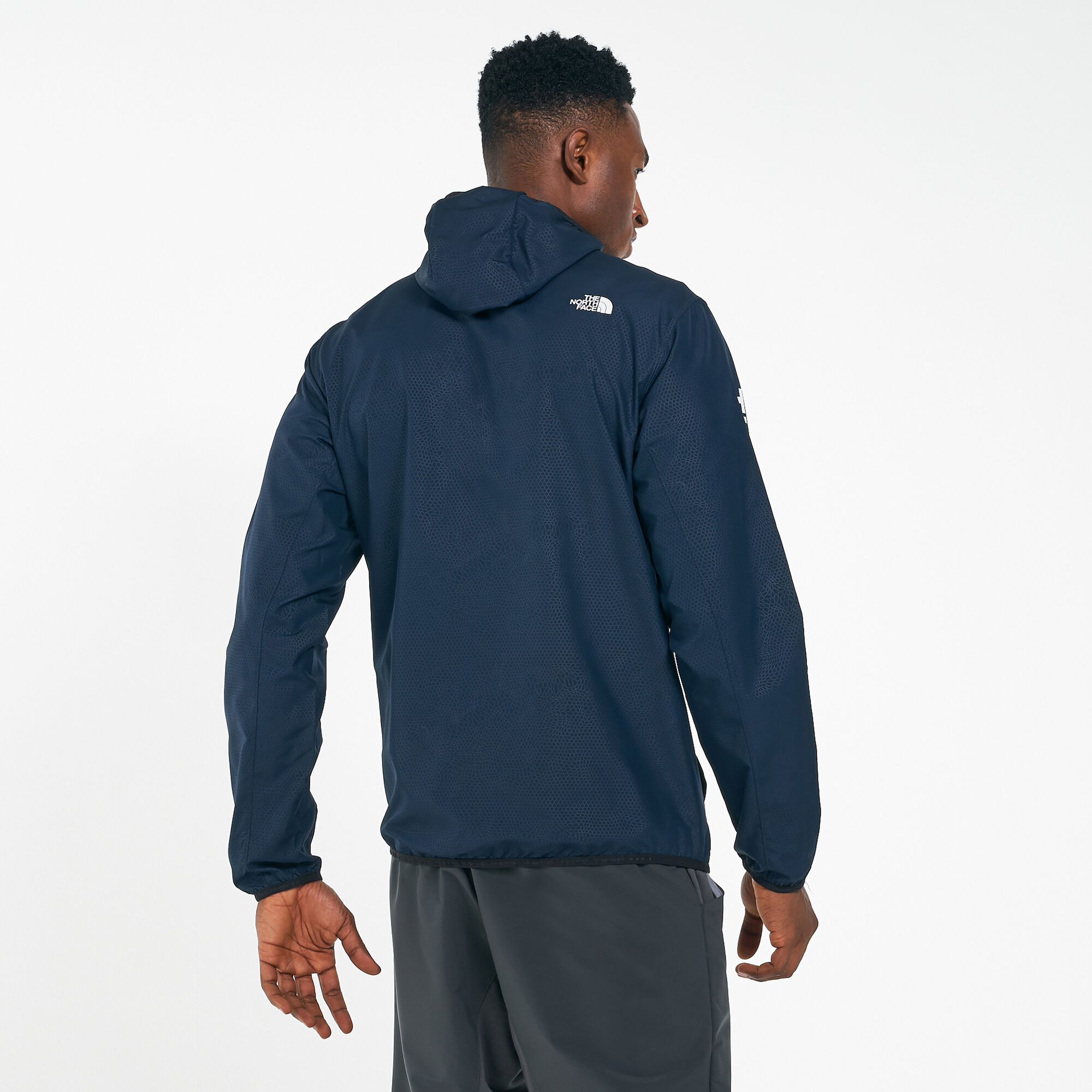 Men s Train N Logo Wind Jacket