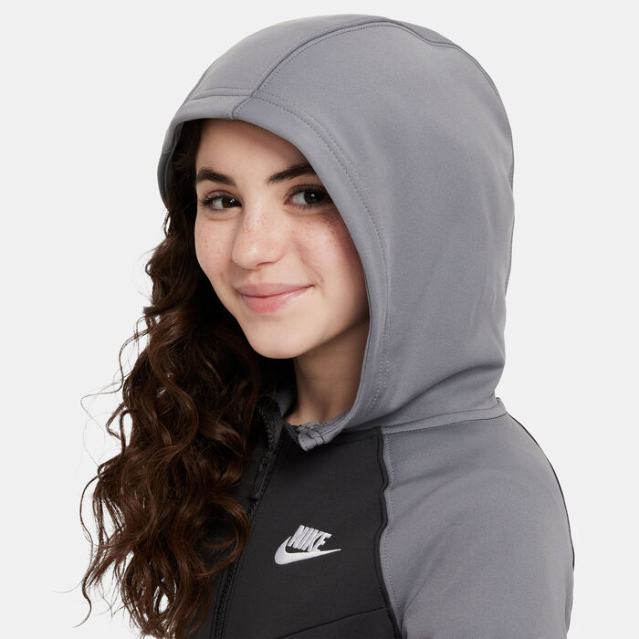 Nike Kids' Sportswear Tracksuit Grey image number 4