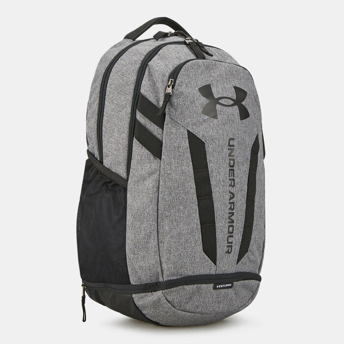 Under Armour Hustle 5.0 Backpack Black Under Armour Hustle 5.0 Backpack Black image number 2