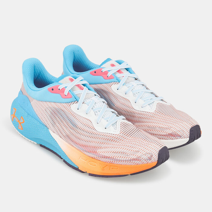 Under Armour Women's UA HOVR™ Machina Breeze Running Shoe Blue Under Armour Women's UA HOVR™ Machina Breeze Running Shoe Blue image number 1