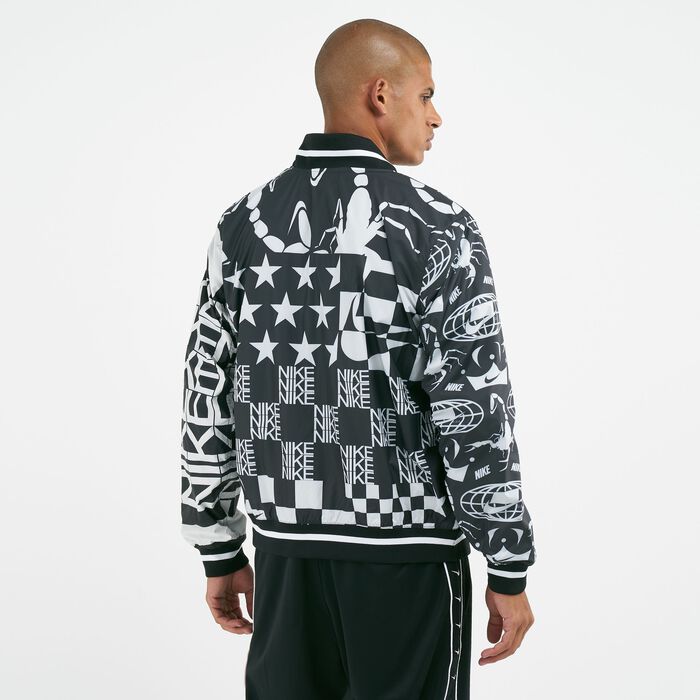 Men's Sportswear Allover Scorpion Print Jacket Men's Sportswear Allover Scorpion Print Jacket image number 1