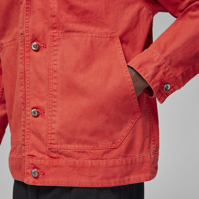 Jordan Men's Essentials Chicago Jacket Red Jordan Men's Essentials Chicago Jacket Red image number 3