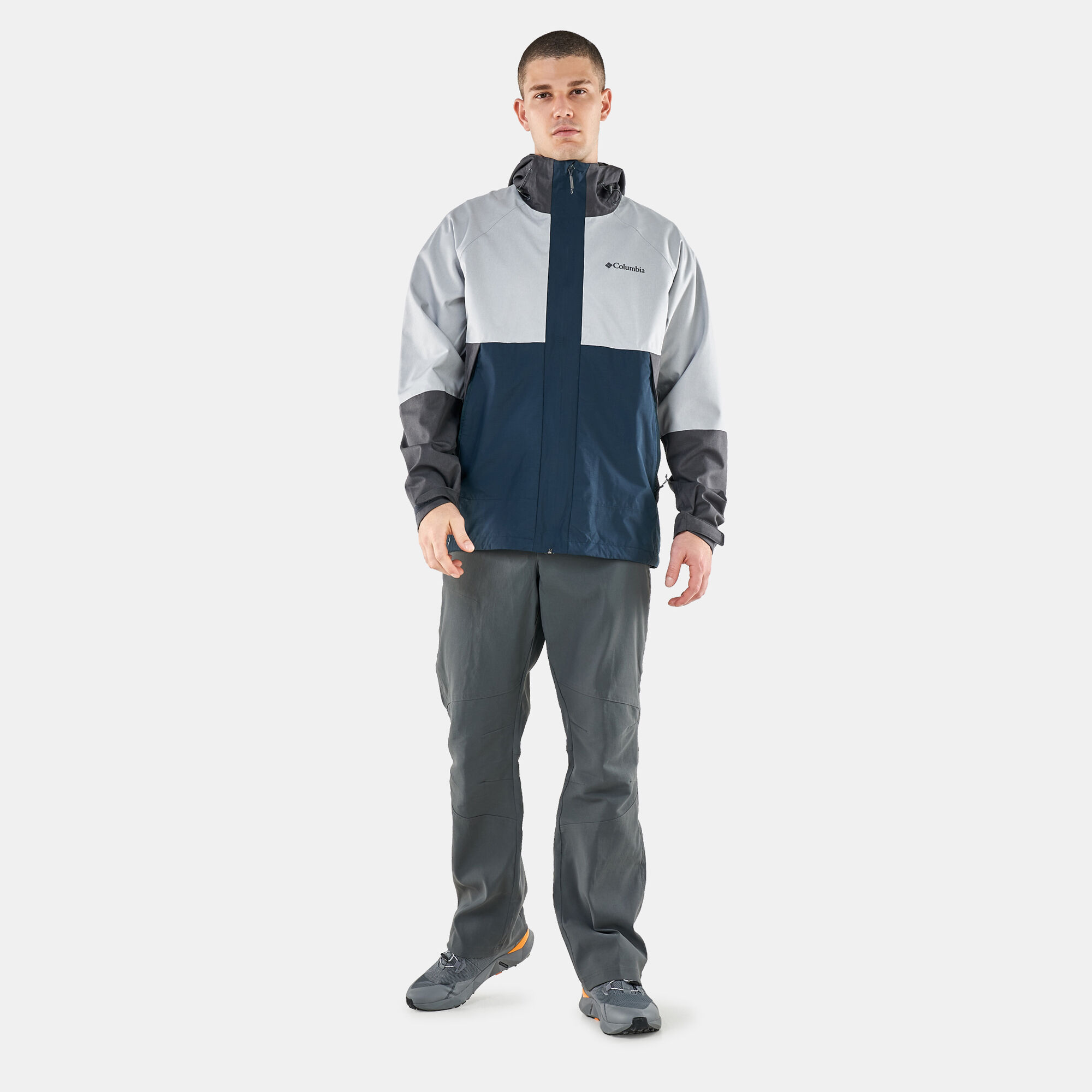 Evolution valley rain jacket store