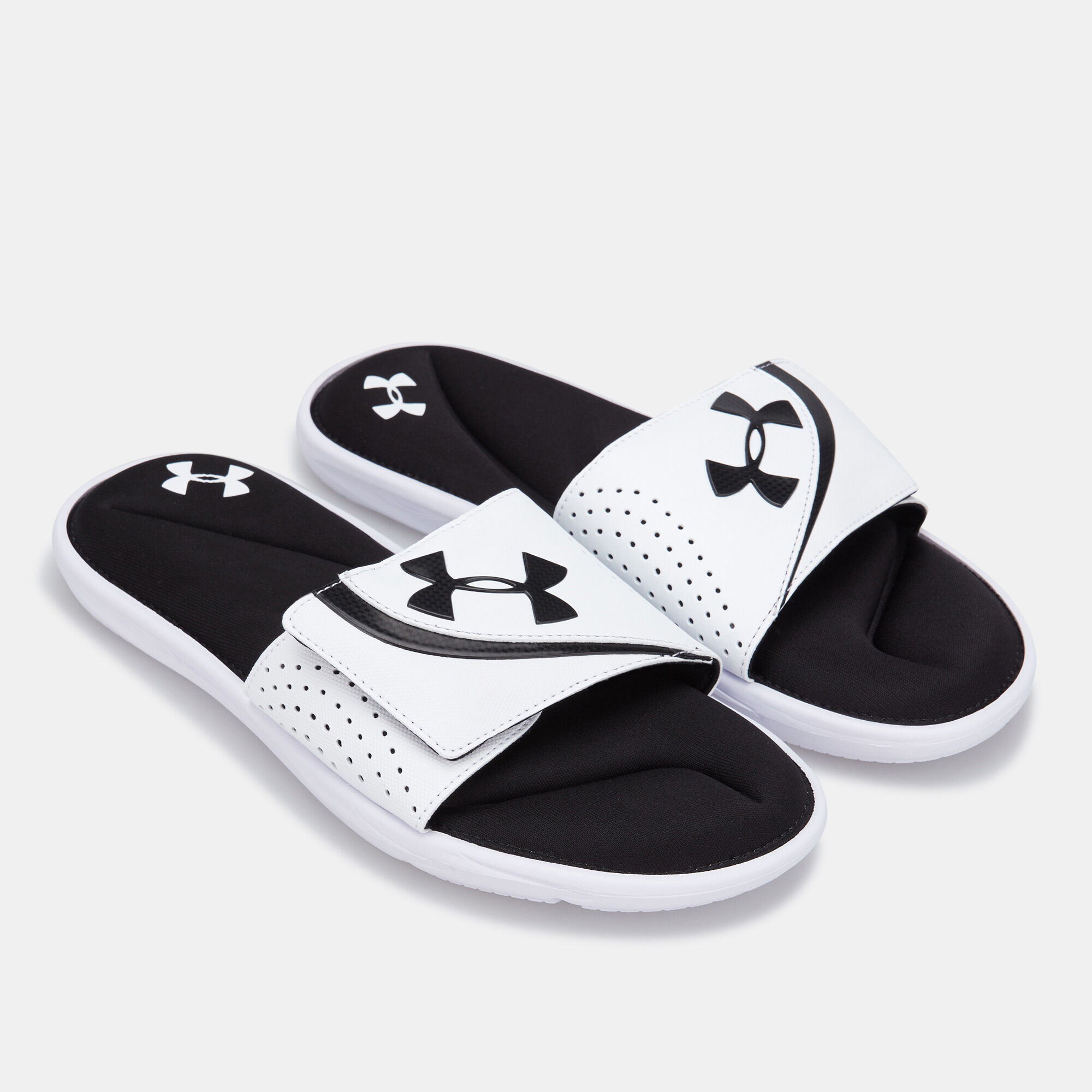 Under armour hotsell ignite slides