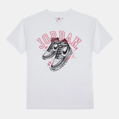 Jordan Kids' AJ1 Rookie T-Shirt Black