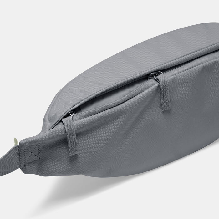 Nike Heritage Waist Bag Grey Nike Heritage Waist Bag Grey image number 5