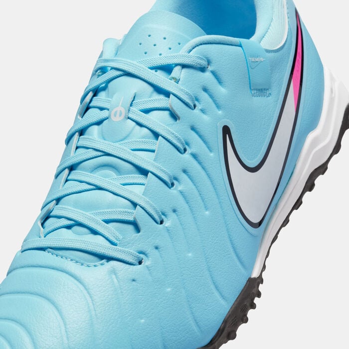 Nike Men's Tiempo Legend 10 Academy Turf Ground Football Shoe Blue Nike Men's Tiempo Legend 10 Academy Turf Ground Football Shoe Blue image number 4