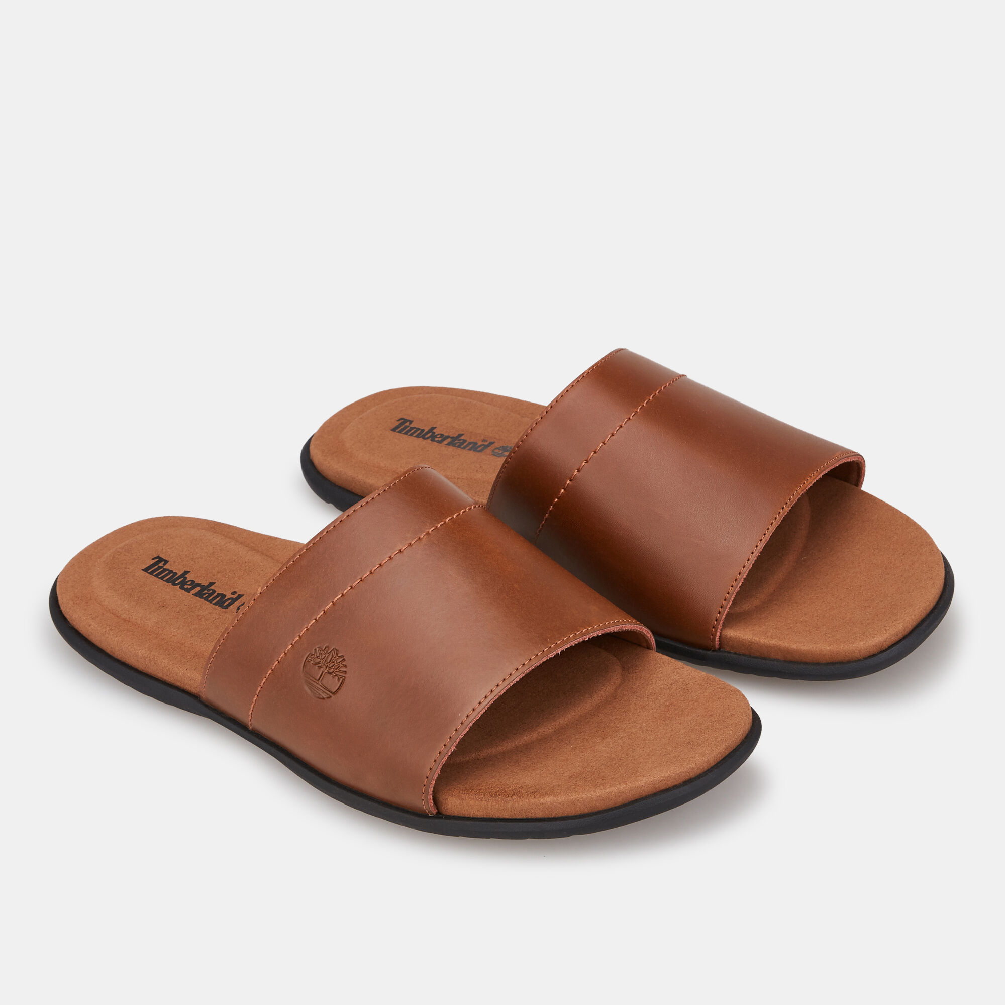 Men s Kesler Cove Slides Brown Timberland in KSA SSS