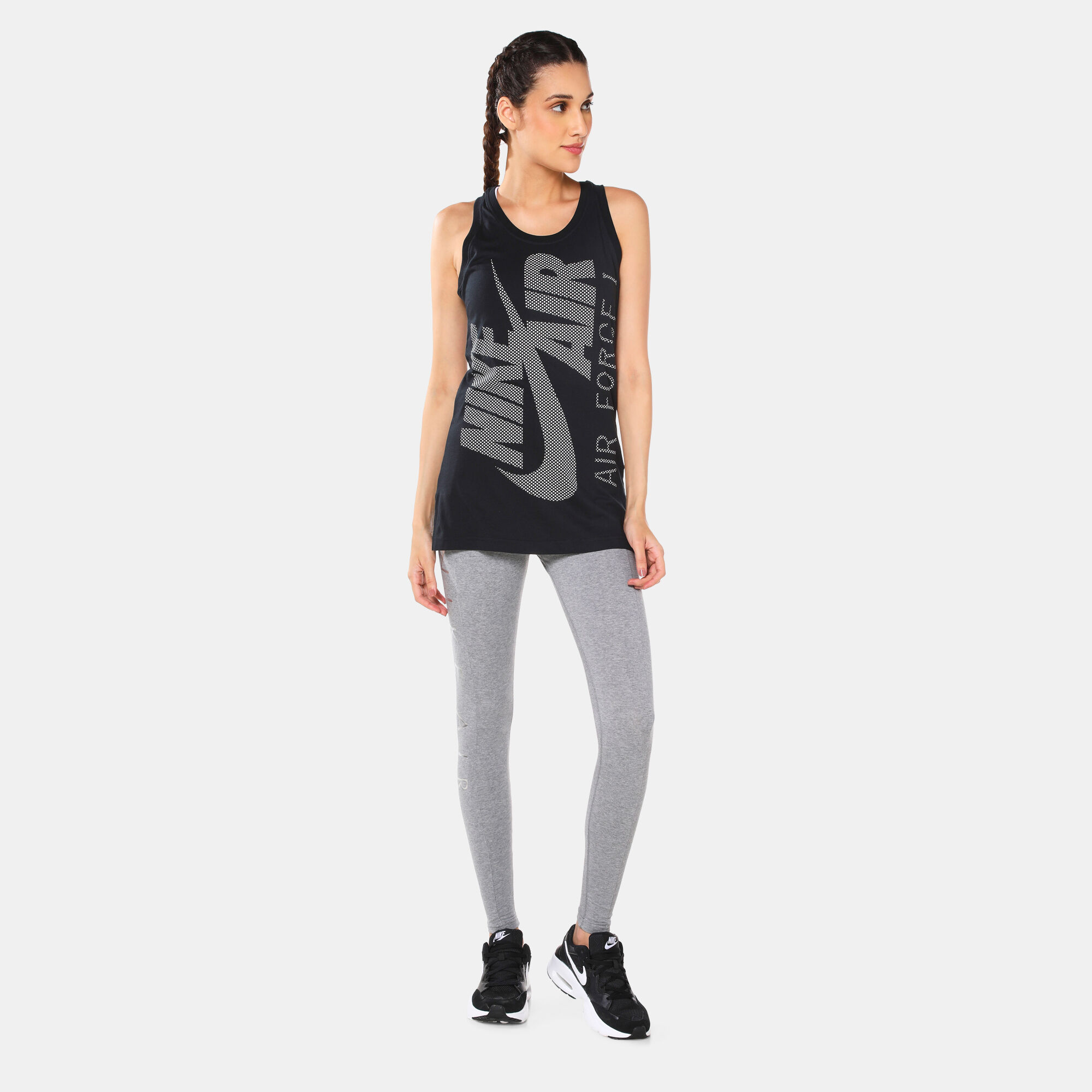 Women s Air Leggings Grey Nike in KSA SSS