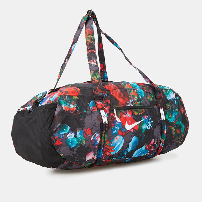 Nike Men's Printed Stash Duffel Bag Multi-Color image number 2