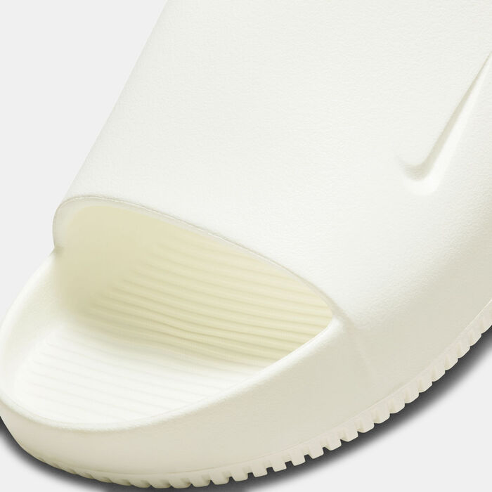 Nike Men's Calm Slides Ivory Nike Men's Calm Slides Ivory image number 6