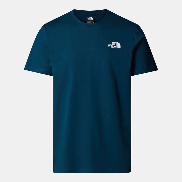 The North Face Men's Redbox Celebration T-Shirt Green The North Face Men's Redbox Celebration T-Shirt Green image number 0