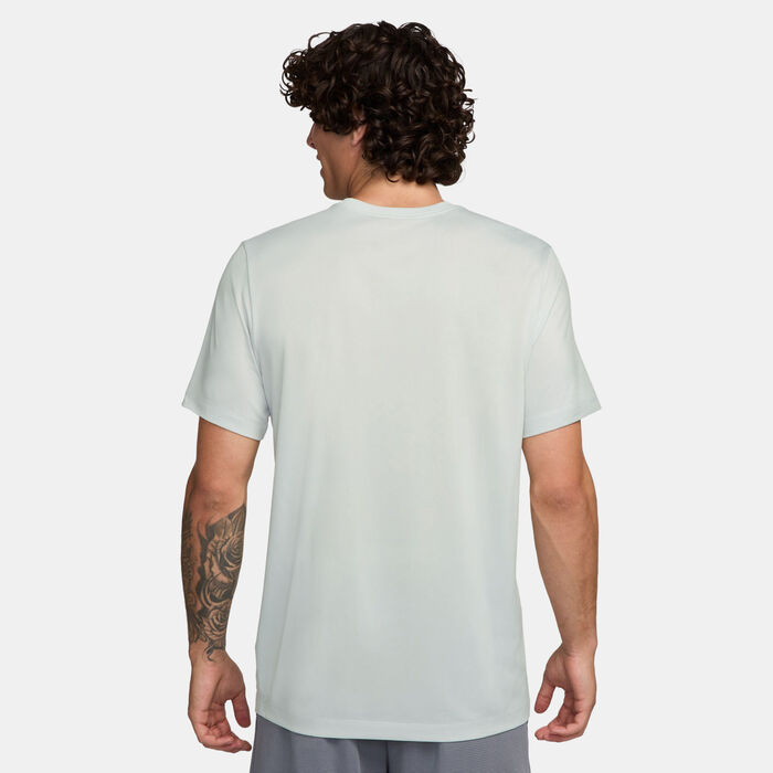Nike Men's Dri-FIT Basketball T-Shirt Ivory Nike Men's Dri-FIT Basketball T-Shirt Ivory image number 1