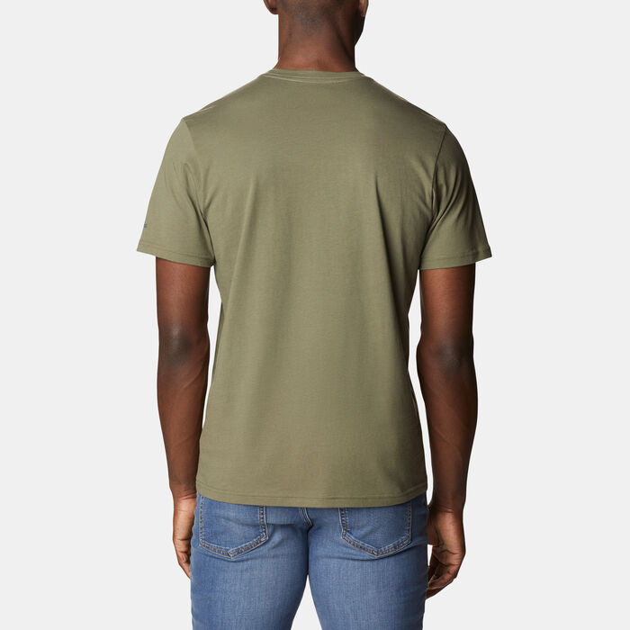 Columbia Men's Rapid Ridge™ Graphic T-Shirt Green image number 2