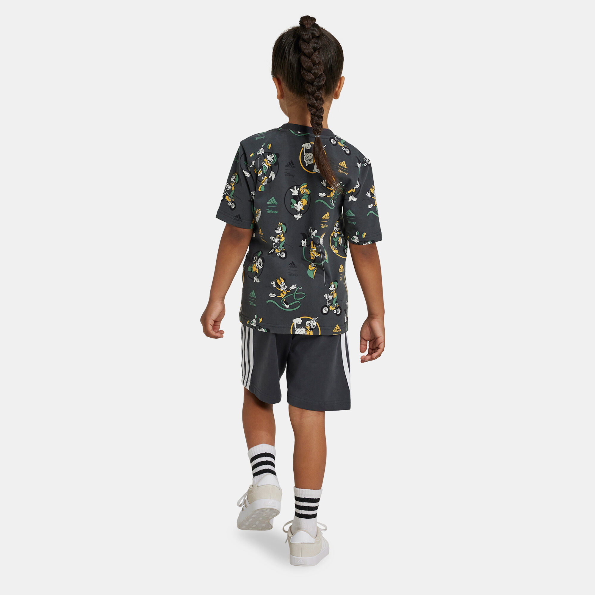 Childrens adidas shorts and shirt hotsell