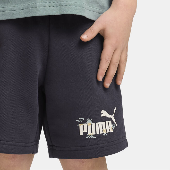 PUMA Kids' Sandy Adventures Shorts Blue PUMA Kids' Sandy Adventures Shorts Blue image number 3