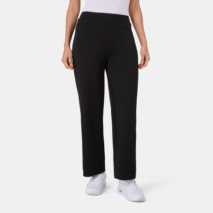 Sun and Sand Sports Women's Wide Leg Pants Black Sun and Sand Sports Women's Wide Leg Pants Black image number 0