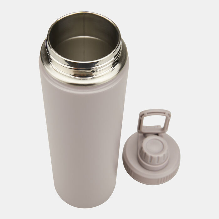 Sun and Sand Sports Wide Neck Water Bottle (650ml) Grey Sun and Sand Sports Wide Neck Water Bottle (650ml) Grey image number 3