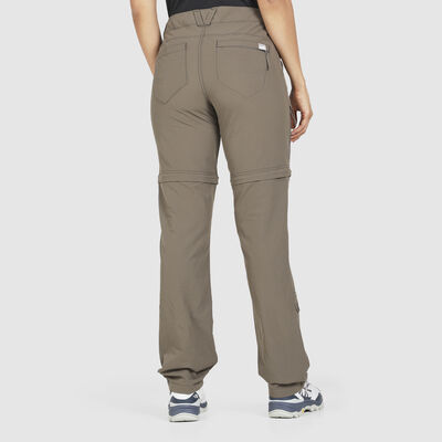 The North Face Women's Exploration Convertible Pants Brown