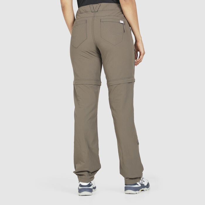 The North Face Women's Exploration Convertible Pants Brown The North Face Women's Exploration Convertible Pants Brown image number 1