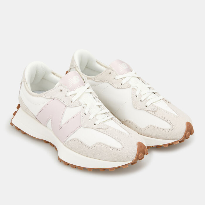 New Balance Women's 327 Shoe White image number 1