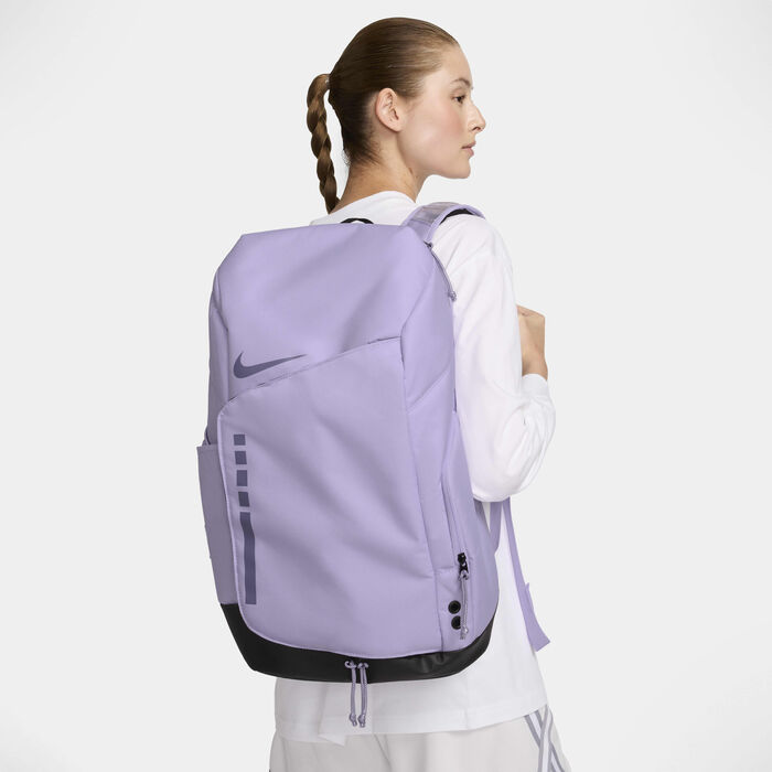 Nike Hoops Elite Backpack Purple Nike Hoops Elite Backpack Purple image number 0