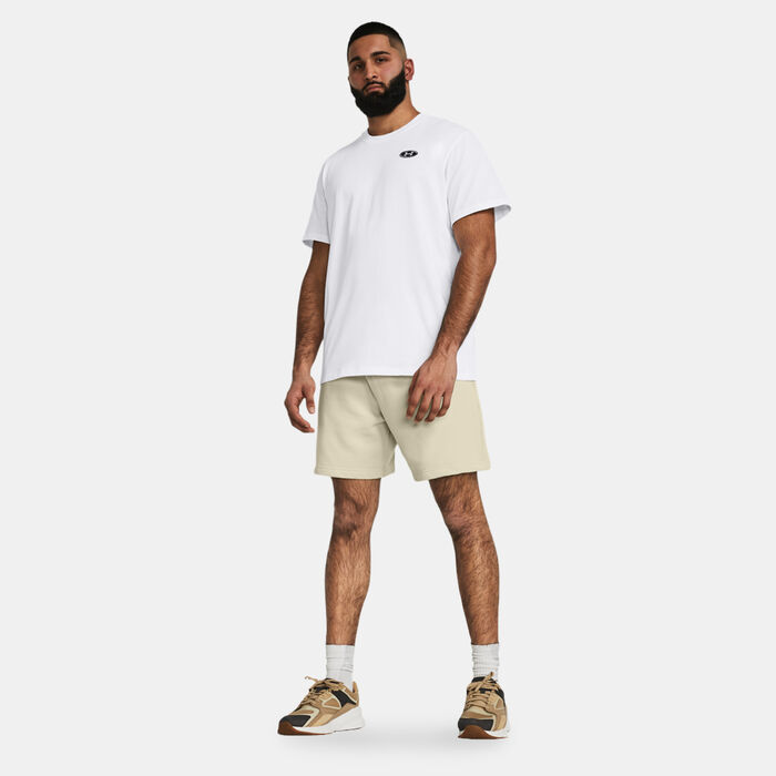 Under Armour Men's Chest Patch T-Shirt White Under Armour Men's Chest Patch T-Shirt White image number 2