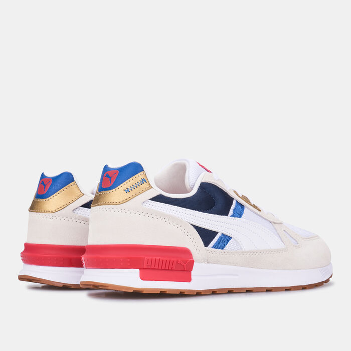 PUMA Men's Graviton Pro Shoes White image number 3