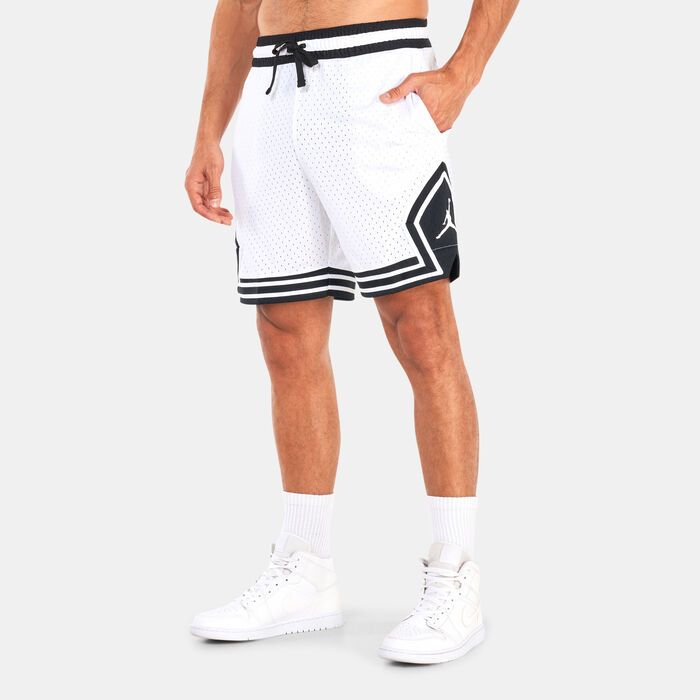 Jordan Men's Dri-FIT Sport Diamond Shorts White Jordan Men's Dri-FIT Sport Diamond Shorts White image number 0