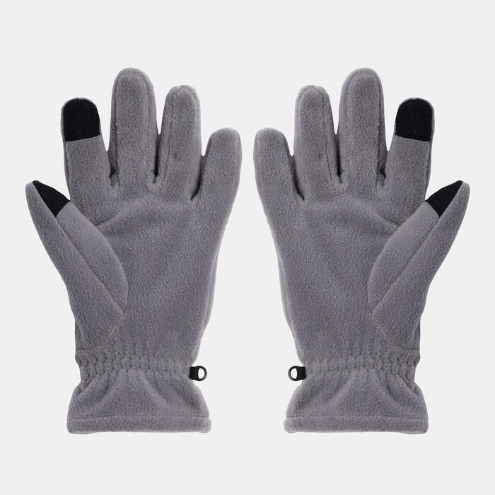 Columbia Men's Steens Mountain II Fleece Gloves Grey image number 1