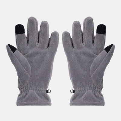 Columbia Men's Steens Mountain II Fleece Gloves Grey Columbia Men's Steens Mountain II Fleece Gloves Grey