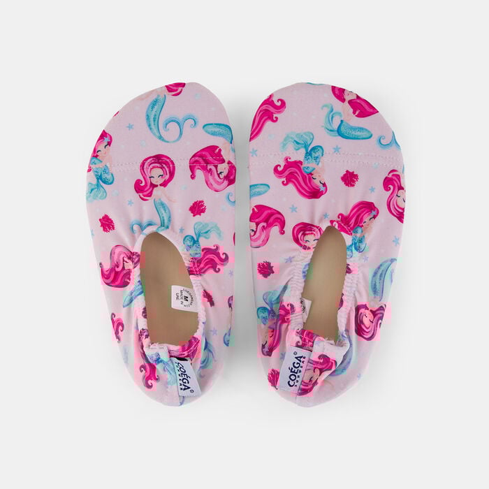 COEGA Kids' Pool And Beach Slip-On Shoes Pink COEGA Kids' Pool And Beach Slip-On Shoes Pink image number 0
