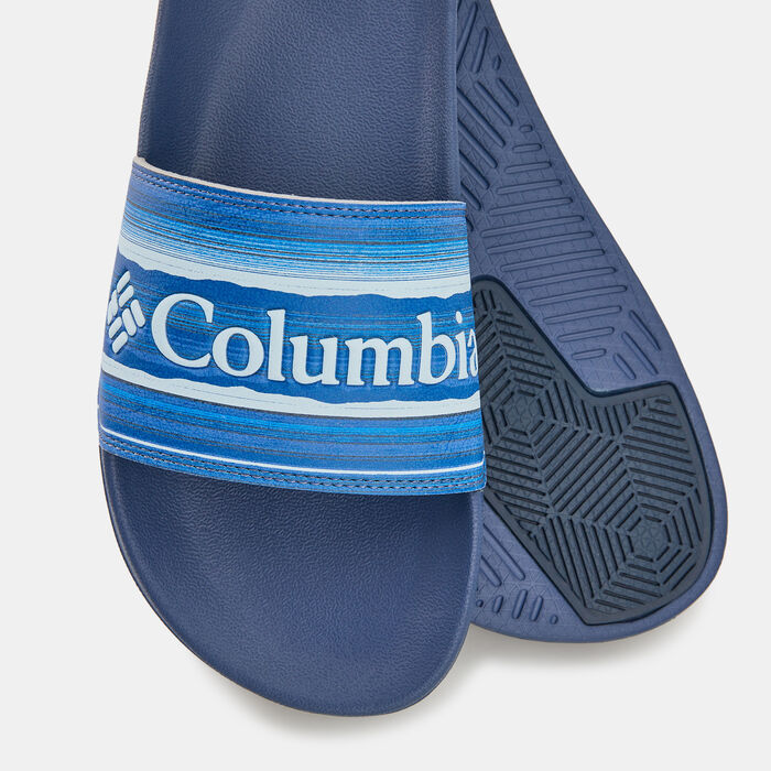 Columbia Men's Hood River™ Slides Blue Columbia Men's Hood River™ Slides Blue image number 2
