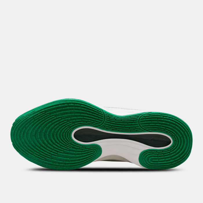 Nike Men's G.T. Hustle Academy Basketball Shoes Green Nike Men's G.T. Hustle Academy Basketball Shoes Green image number 3