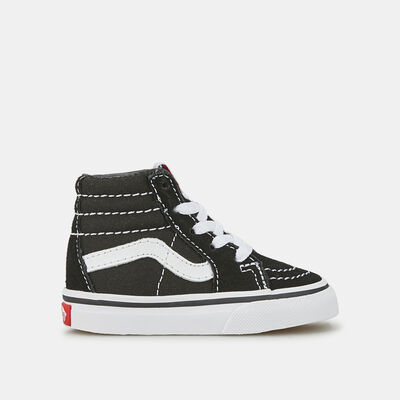 Vans Kids' Sk8-Hi Unisex Shoe Black