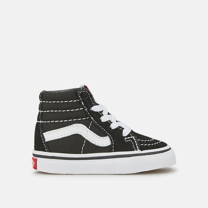 Vans Kids' Sk8-Hi Unisex Shoe Black Vans Kids' Sk8-Hi Unisex Shoe Black image number 0
