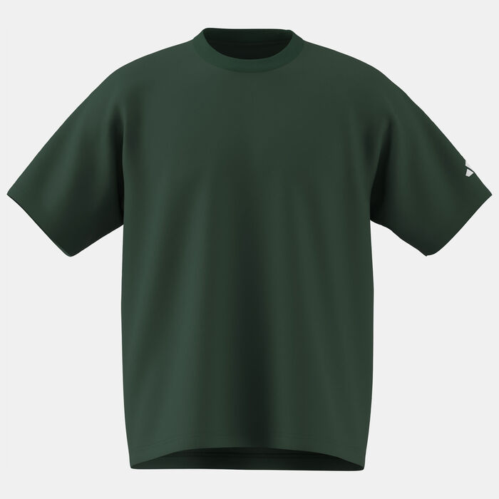 adidas Men's Saudi Graphic T-Shirt Green adidas Men's Saudi Graphic T-Shirt Green image number 1