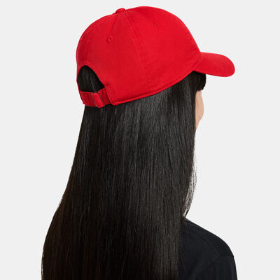 Nike Kids' Club Unstructured Cap Red