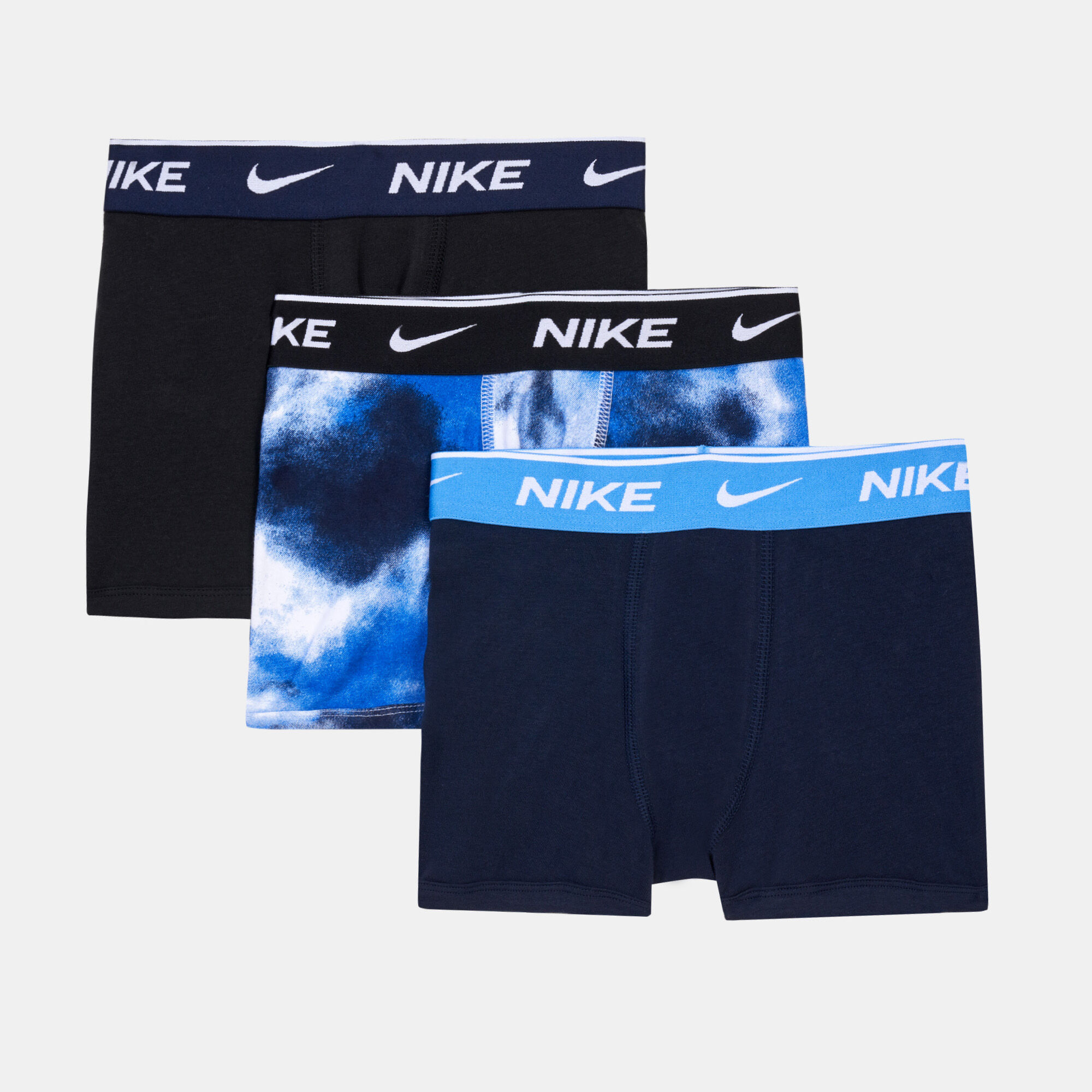 Kids Boxer Briefs 3 Pack Older Kids White Nike in KSA SSS